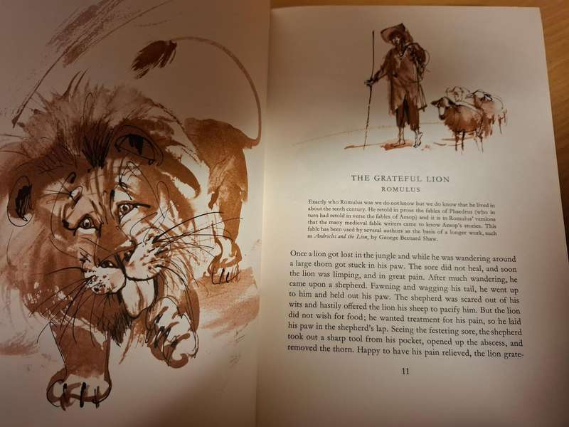 The Big Book of Animal Fables Compiled and Edited by Margaret Green  (Hardcover)