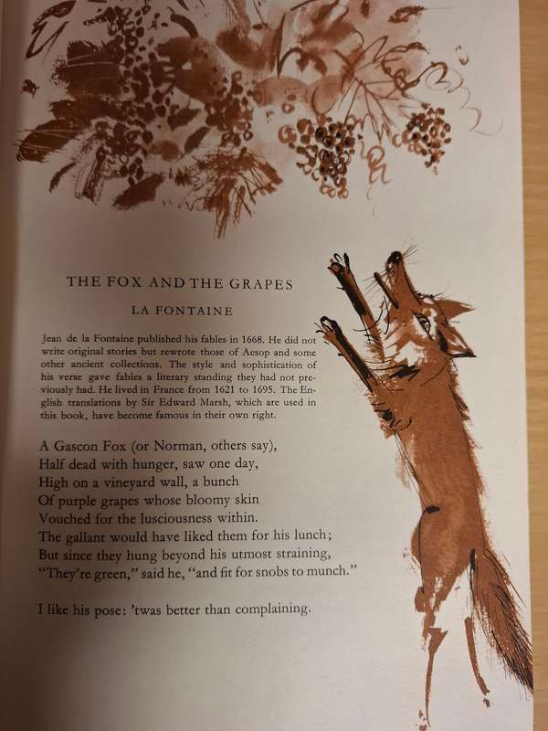 The Big Book of Animal Fables Compiled and Edited by Margaret Green  (Hardcover)