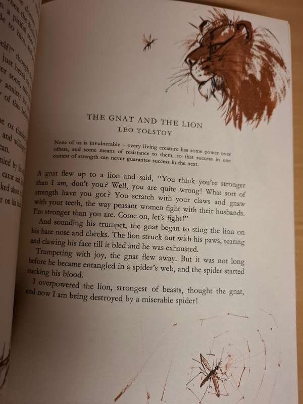 The Big Book of Animal Fables Compiled and Edited by Margaret Green  (Hardcover)