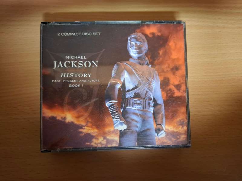 Michael Jackson - History - Past, Present and Future Book 1 - CD