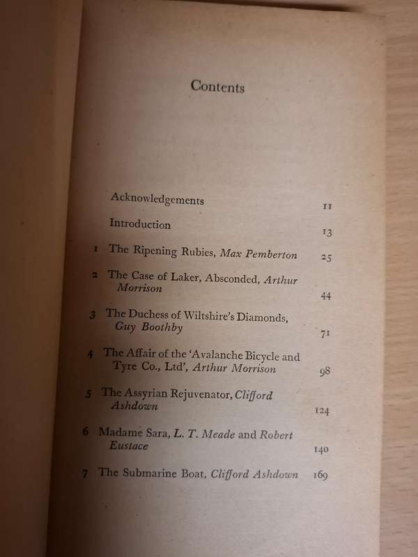 The Rivals of Sherlock Holmes - Early Detective Stories - Edited by Hugh Greene  (Paperback)