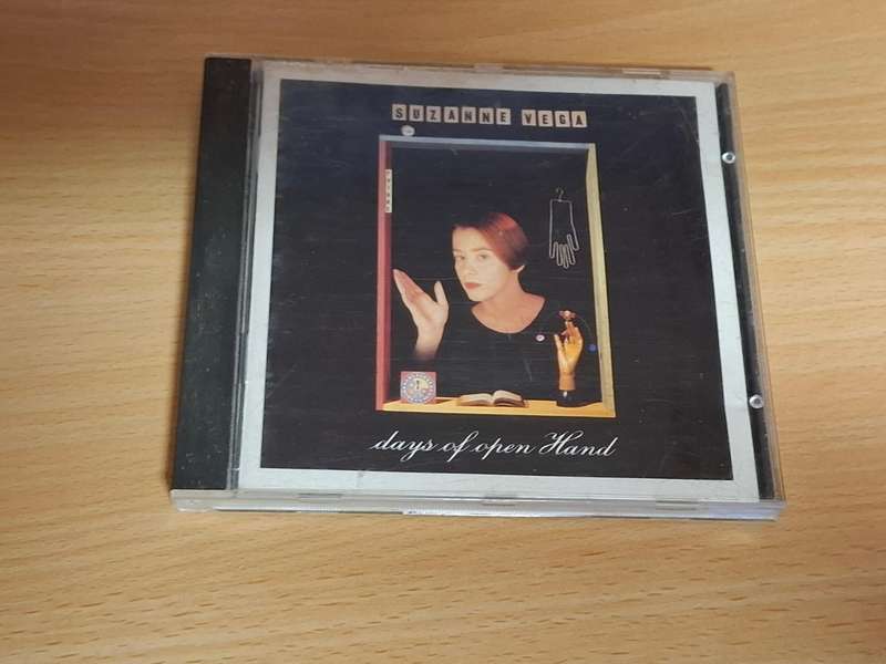 Suzanne Vega - Days of Open Hand - CD
