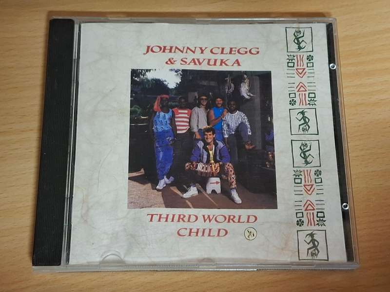Johnny Clegg & Savuka - Third World Child - CD