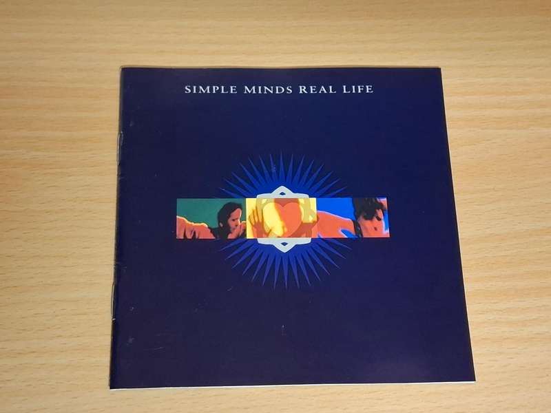 Simple Minds - Real Life - CD