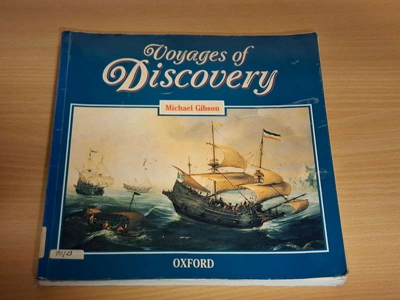 Voyages of Discovery : Michael Gibson (Paperback)
