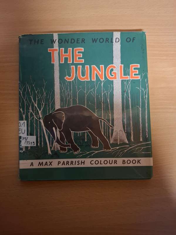 The Wonder World of The Jungle - A Max Parrish Colour Book (Hardcover)