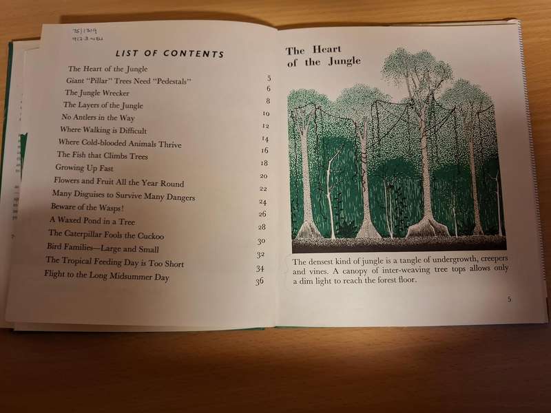 The Wonder World of The Jungle - A Max Parrish Colour Book (Hardcover)