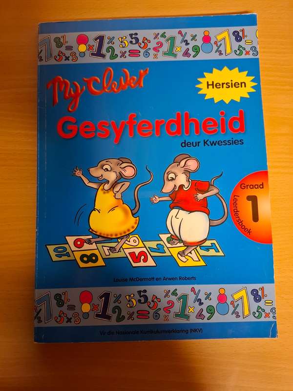 My Clever Gesyferdheid dur Kwessies - Graad 1 Leerdersboek