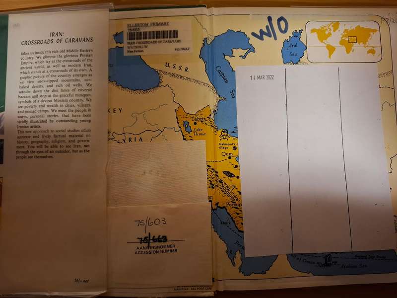 Iran - Crossroads of Caravan by Jane Werner Watson(Hardcover)