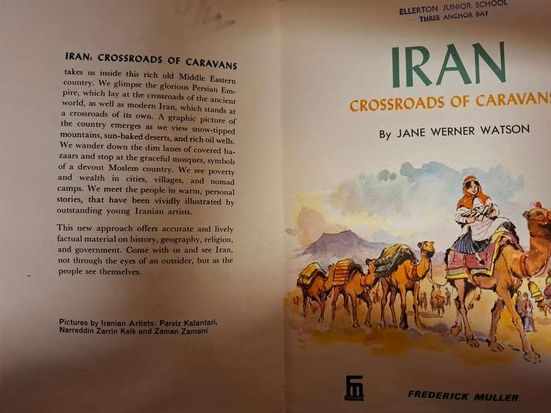 Iran - Crossroads of Caravan by Jane Werner Watson(Hardcover)