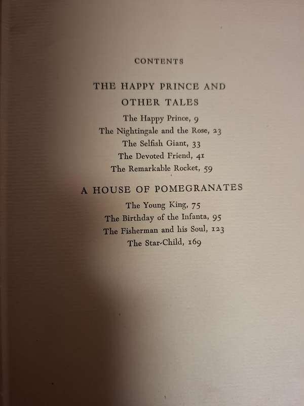Oscar Wilde - Fairy Tales  (Hardcover)