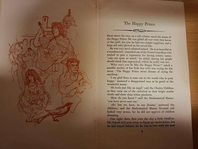 Oscar Wilde - Fairy Tales  (Hardcover)