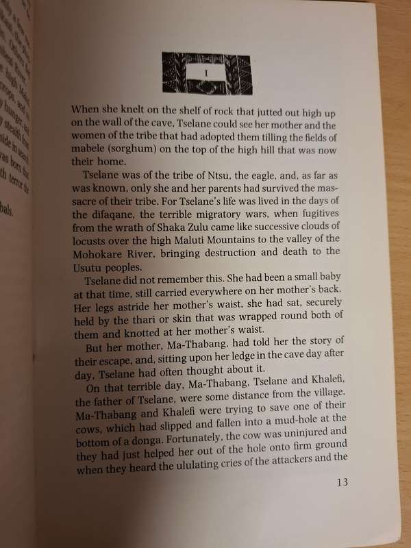 Tselane by Moira Thatcher  (Paperback)