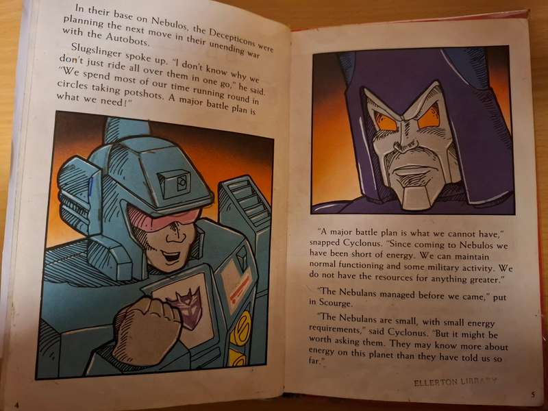 Transformers - Deceptions at the Pole : John Grant (Hardcover)
