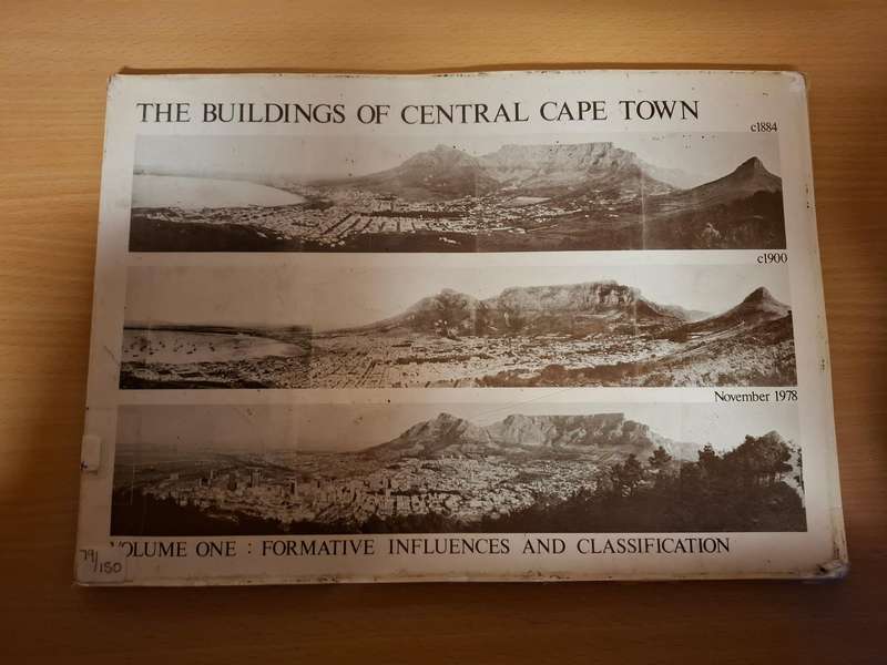 The Buildings of Central Cape Town - Volume One (Paperback)