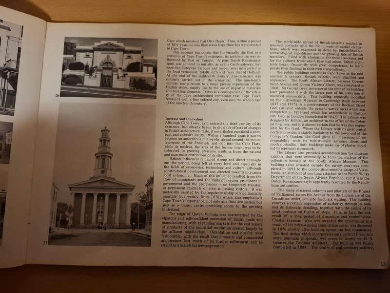 The Buildings of Central Cape Town - Volume One (Paperback)
