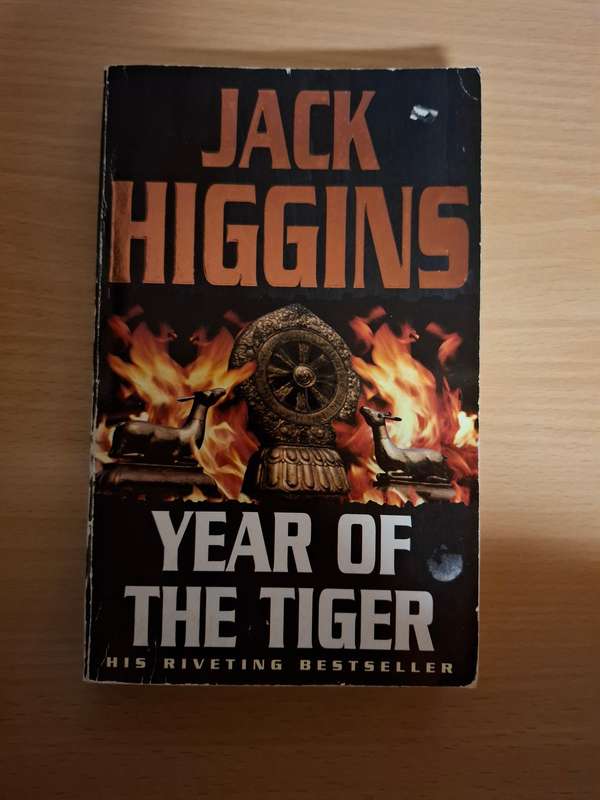 Year of The Tiger : Jack Higgins  (Paperback)