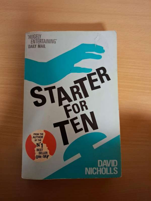 Starter for Ten : David Nicholls  (Paperback)