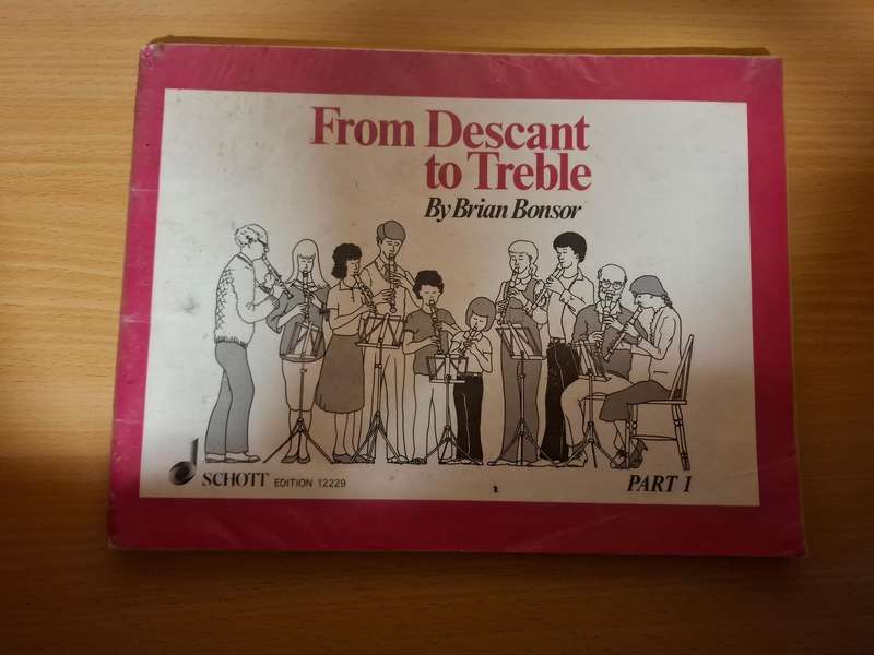 From Descant to Treble by Brian Bonsor  (Paperback)