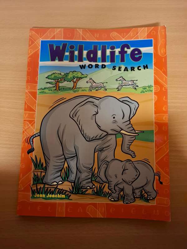 Wildlife Word Search : Jean Joachim (Paperback)