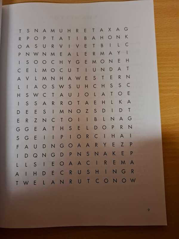 Wildlife Word Search : Jean Joachim (Paperback)