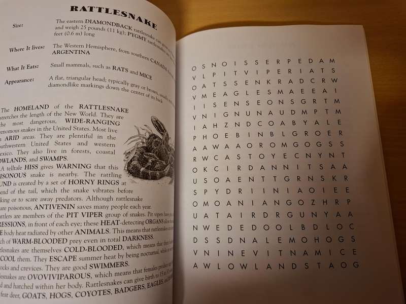 Wildlife Word Search : Jean Joachim (Paperback)