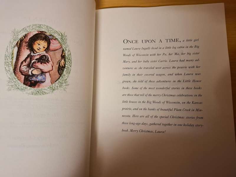 A Little House Christmas - Holiday Stories from the Little House Books by Laura Ingalls Wilder