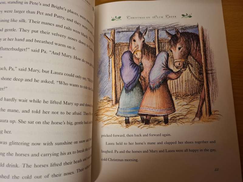 A Little House Christmas - Holiday Stories from the Little House Books by Laura Ingalls Wilder