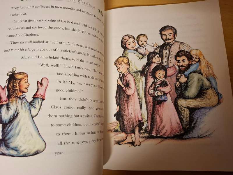 A Little House Christmas - Holiday Stories from the Little House Books by Laura Ingalls Wilder