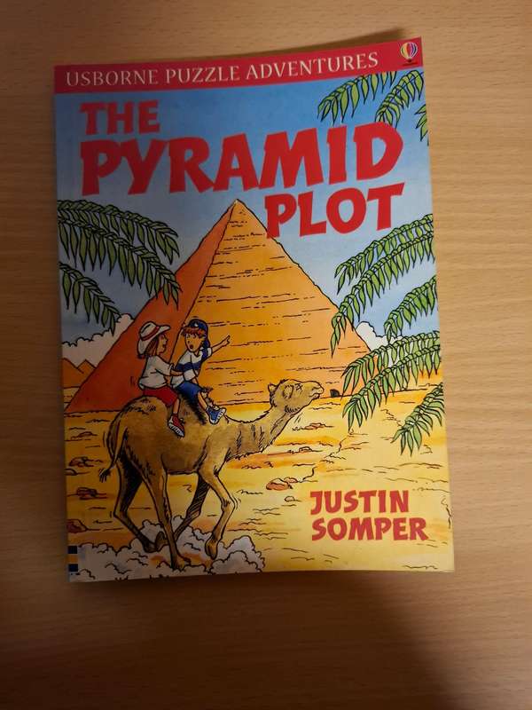 The Pyramid Plot : Justin Somper  (Paperback)