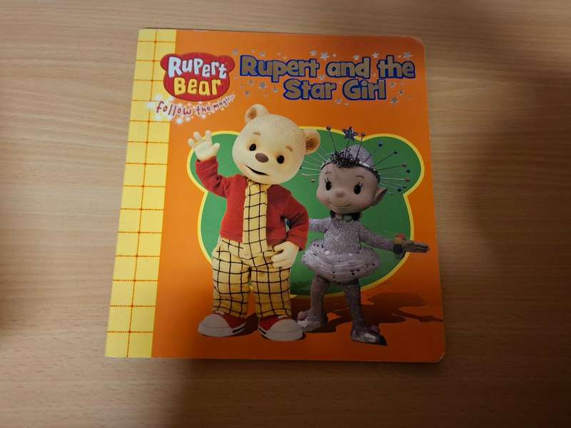 Rupert and the Star Girl (Paperback)