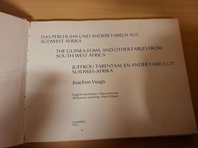 Fabeln/Fables : Joachim Voigts
