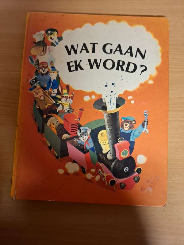 Wat Gaan Ek Word?   Nellie Massyn