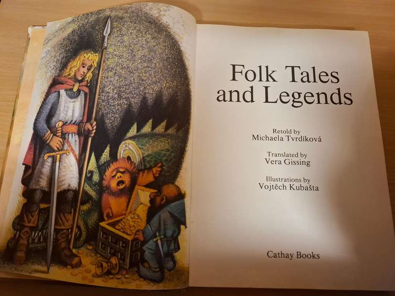 Folk Tales and Legends Retold by Vera Gissing  (Hardcover)