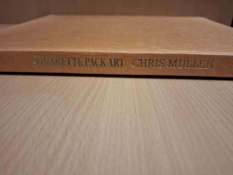 Hamlyn - Cigarette Pack Art : Chris Mullen  (Hardcover)