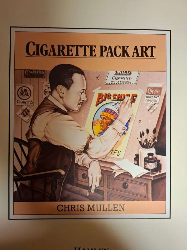 Hamlyn - Cigarette Pack Art : Chris Mullen  (Hardcover)