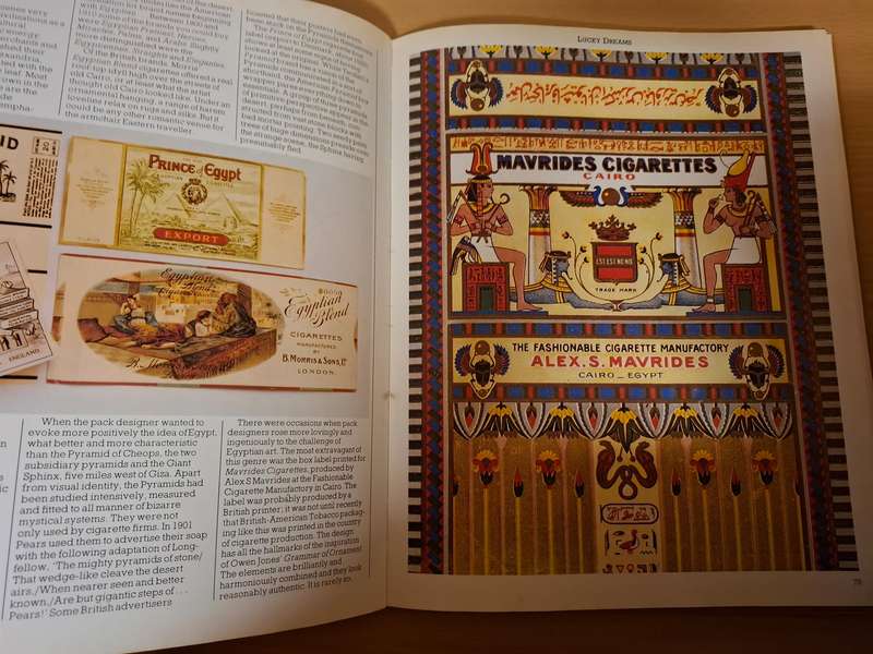 Hamlyn - Cigarette Pack Art : Chris Mullen  (Hardcover)