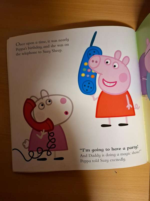 Peppa Pig - Happy Birthday Peppa!     (Paperback)