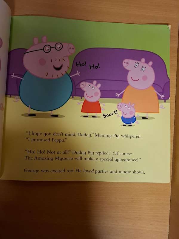 Peppa Pig - Happy Birthday Peppa!     (Paperback)
