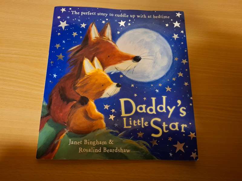 Daddy`s Little Star : Janet Bingham & Rosalind Beardshaw  (Paperback)