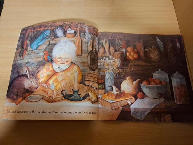 The Old Woman Who Loved to Read : John Winch  (Paperback)