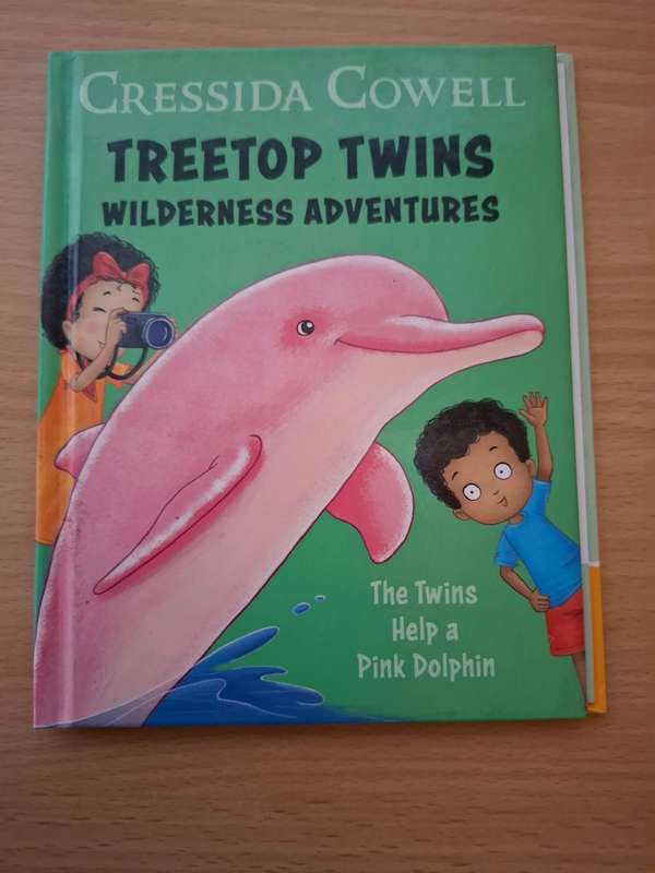 Treetop Twins Wilderness  Adventures - The Twins Help a Pink Dolphin (Hardcover)