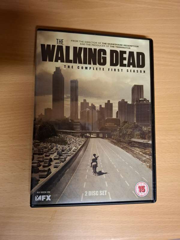 The Walking Dead - The Complete First Season - Dvd  (2 discs)