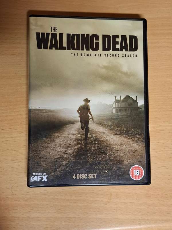 The Walking Dead - The Complete Second Season - Dvd  (4 discs)