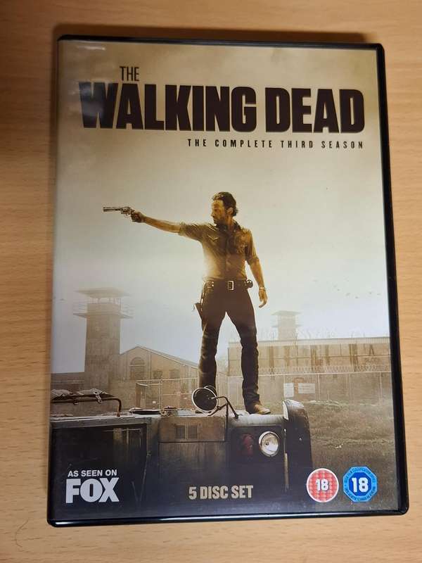 The Walking Dead - The Complete Third Season - Dvd  (5 discs)