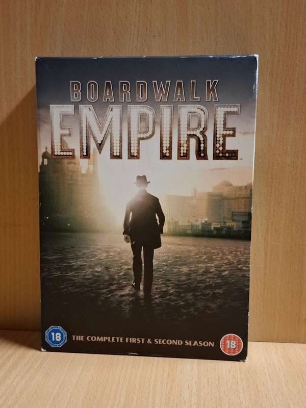 Boardwalk Empire - The Complete First & Second Season - Dvd (10 discs)