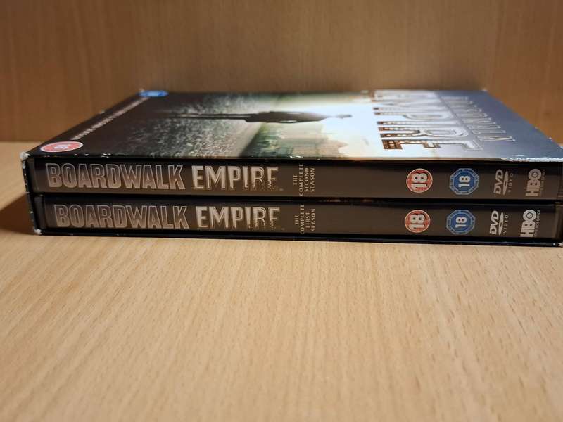 Boardwalk Empire - The Complete First & Second Season - Dvd (10 discs)