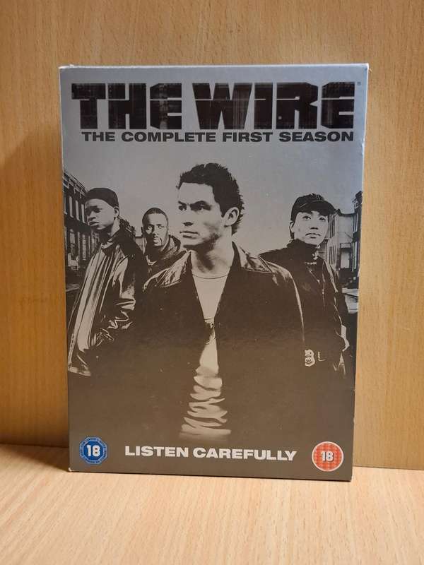 The Wire  - The Complete First Season - Dvd  (5 discs)