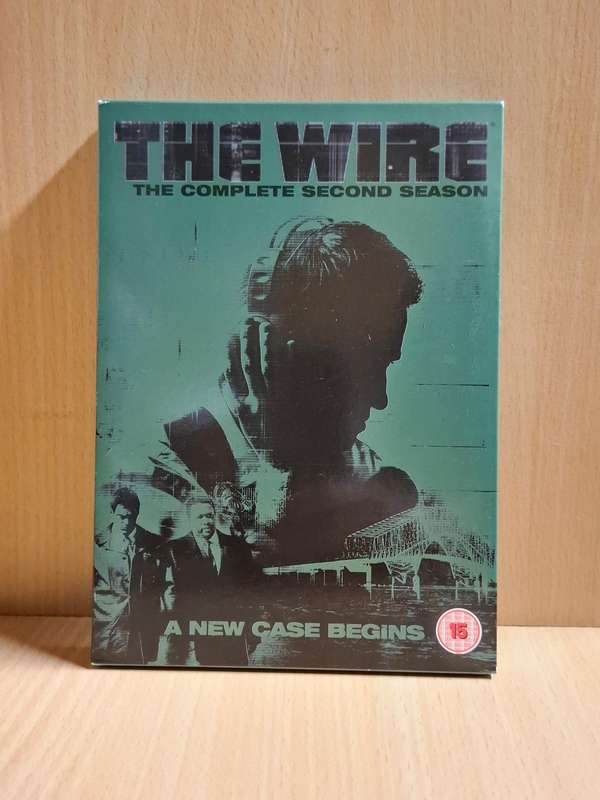 The Wire  - The Complete Second Season - Dvd  (5 discs)