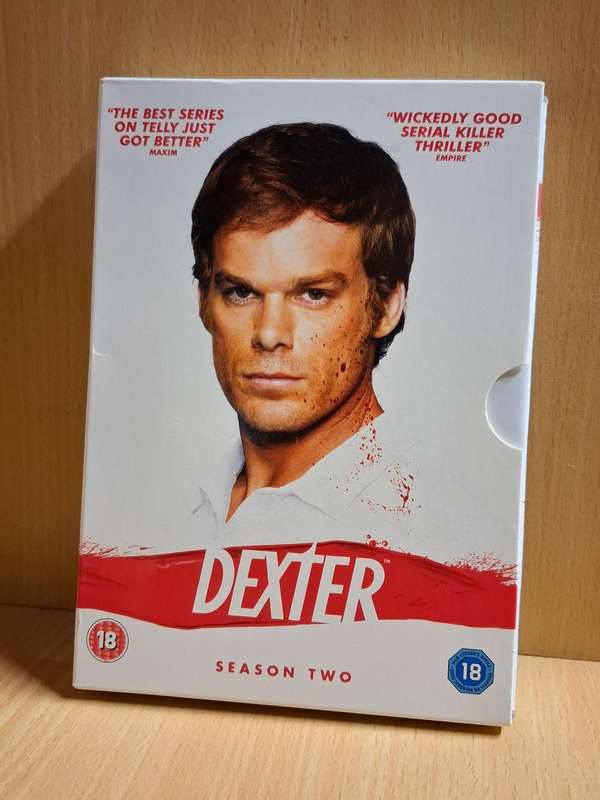 Dexter - Season Two - Dvd  (5 discs)